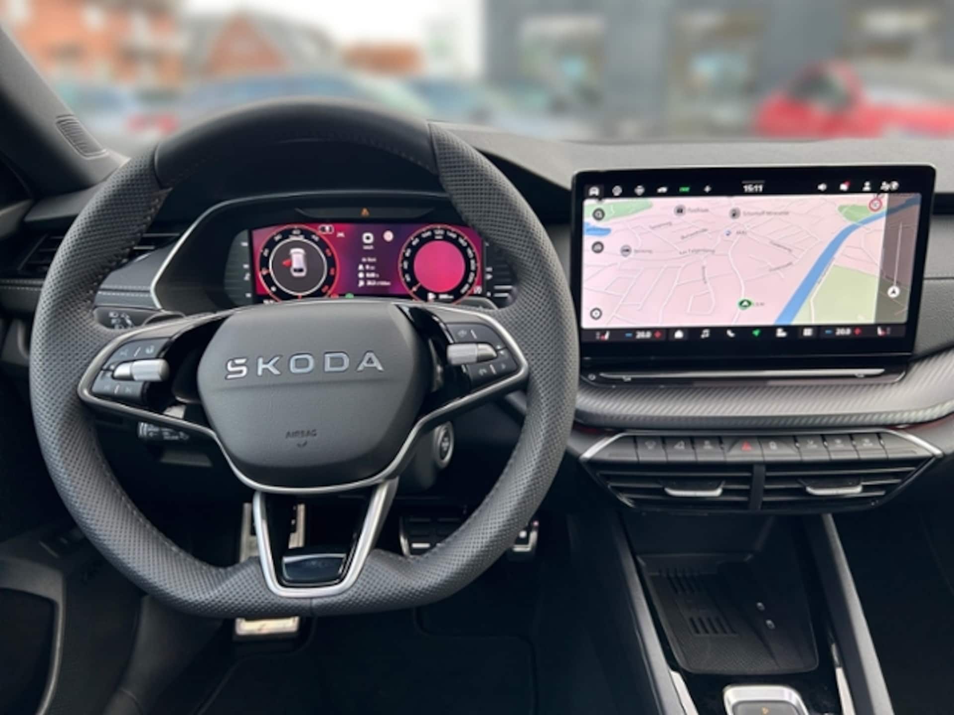 Skoda Octavia Combi Sportline