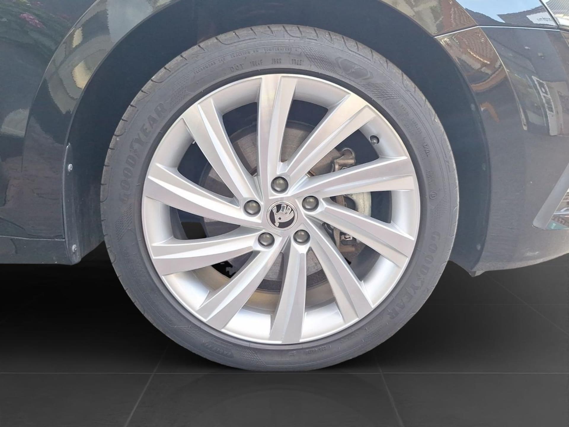 Skoda Octavia Combi Style
