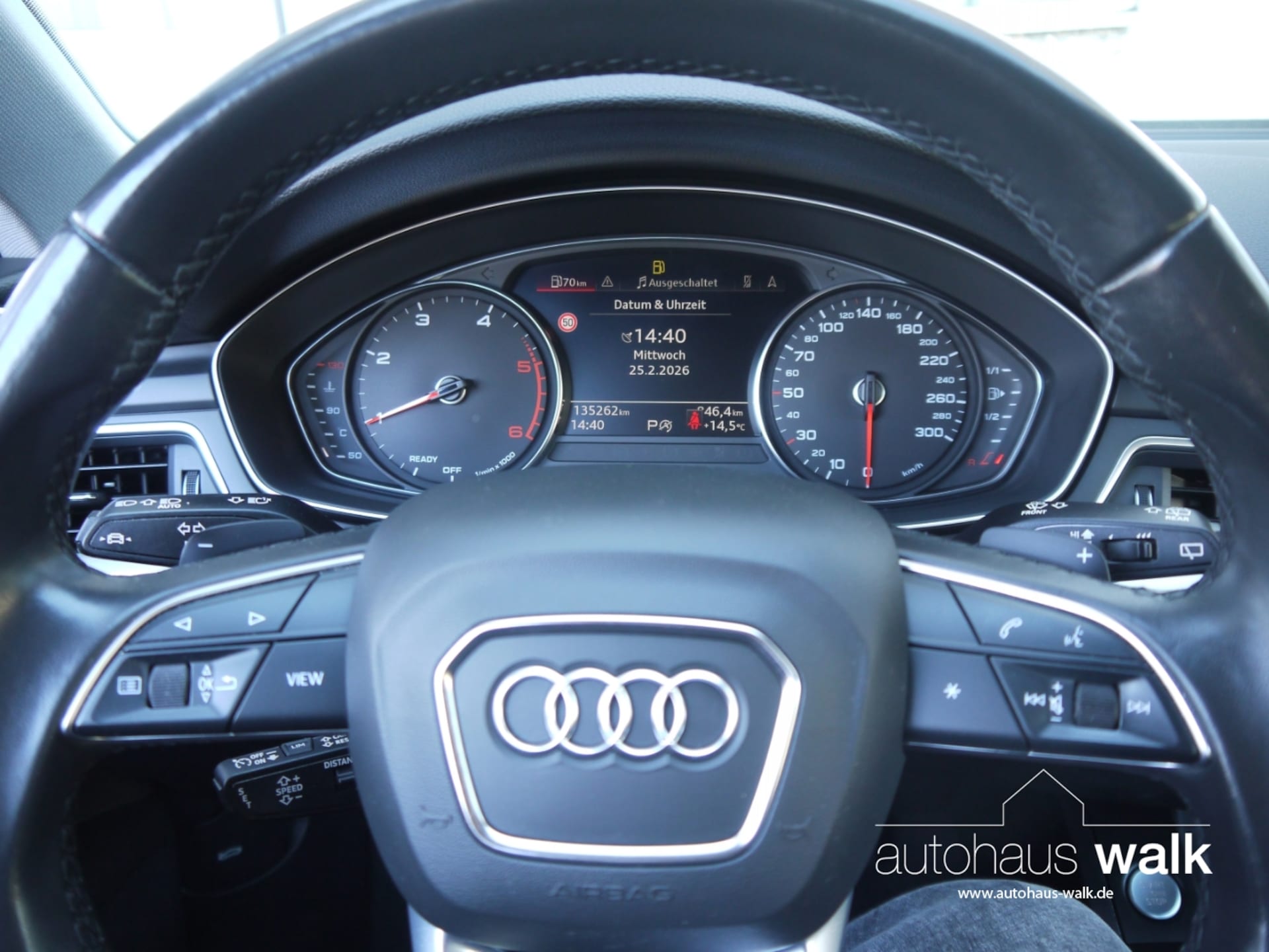 Audi A4 Avant Advanced