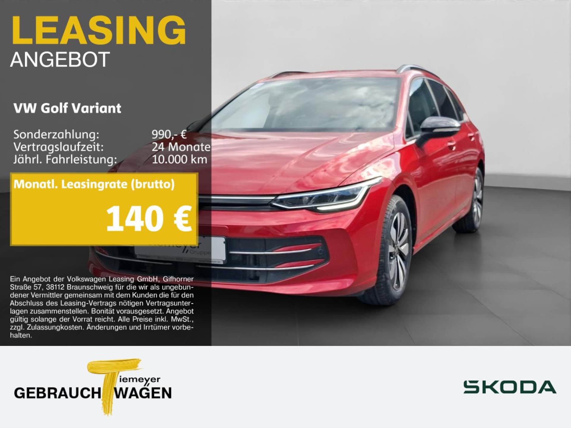 Volkswagen Golf Variant Goal