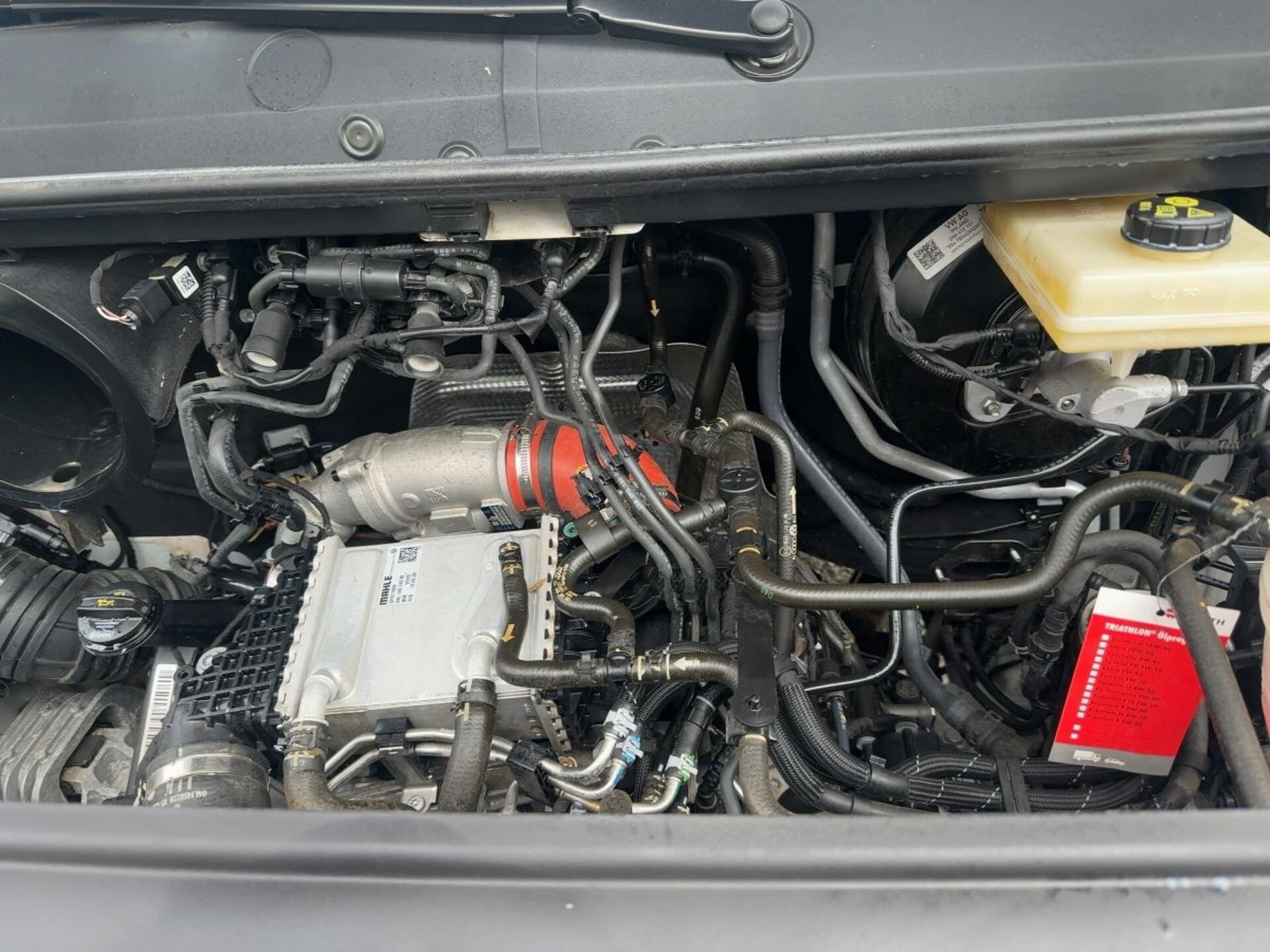 Volkswagen Crafter Einzelkabine langer Radstand