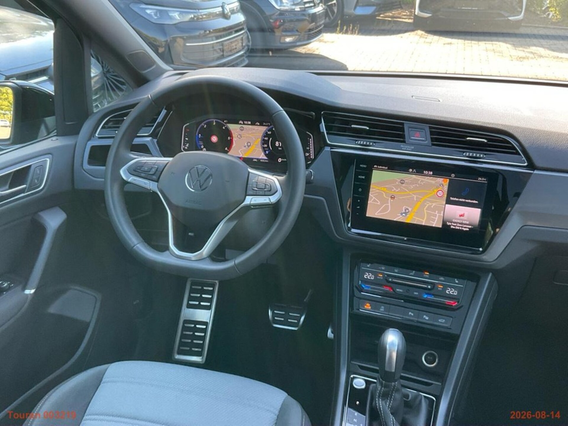 Volkswagen Touran Highline
