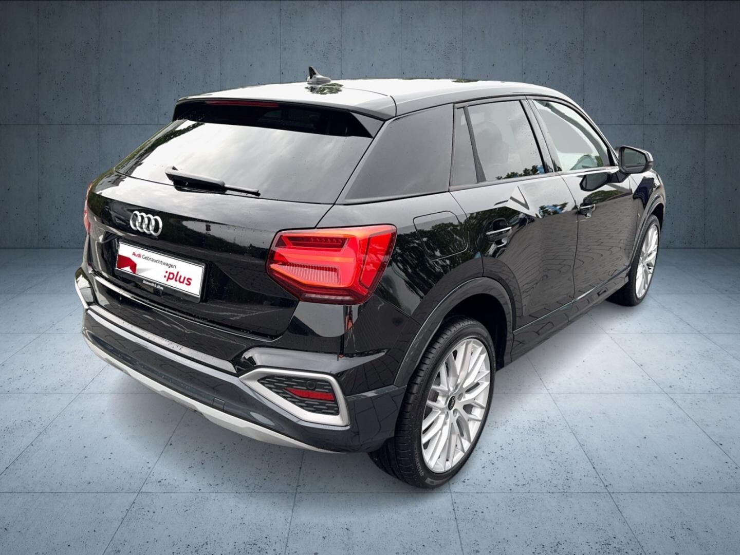 Bild über Audi Q2 advanced 30 TFSI Schaltgetriebe - für weitere Informationen kontaktieren Sie den Audi Partner