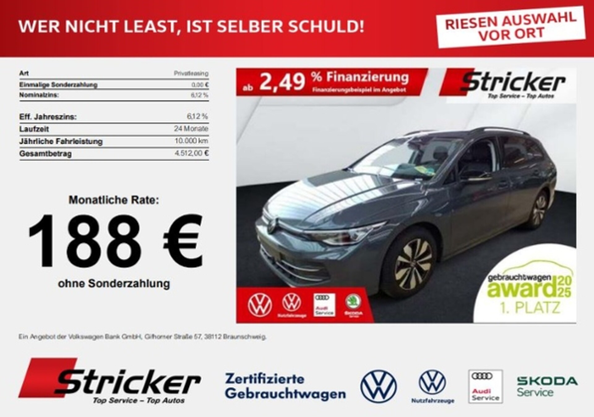 Volkswagen Golf Variant Goal