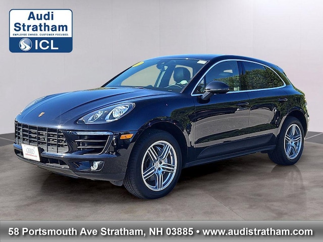 2017 Porsche Macan