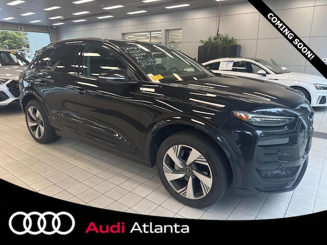 2025 Audi Q6 e-tron