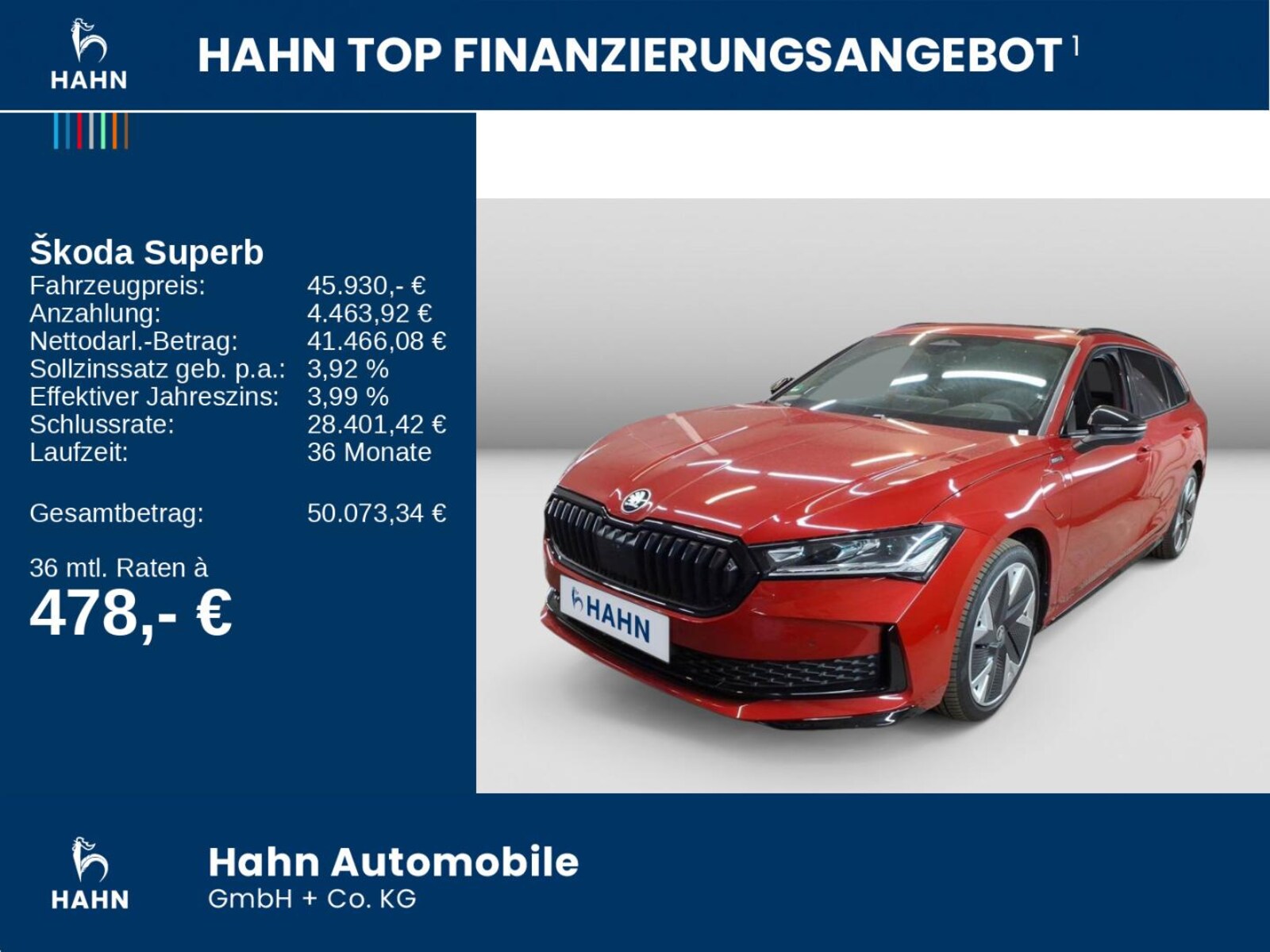 Škoda Superb Combi – Bild 2