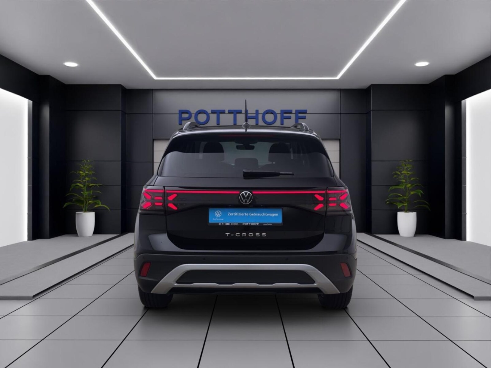 Volkswagen T-Cross – Bild 4