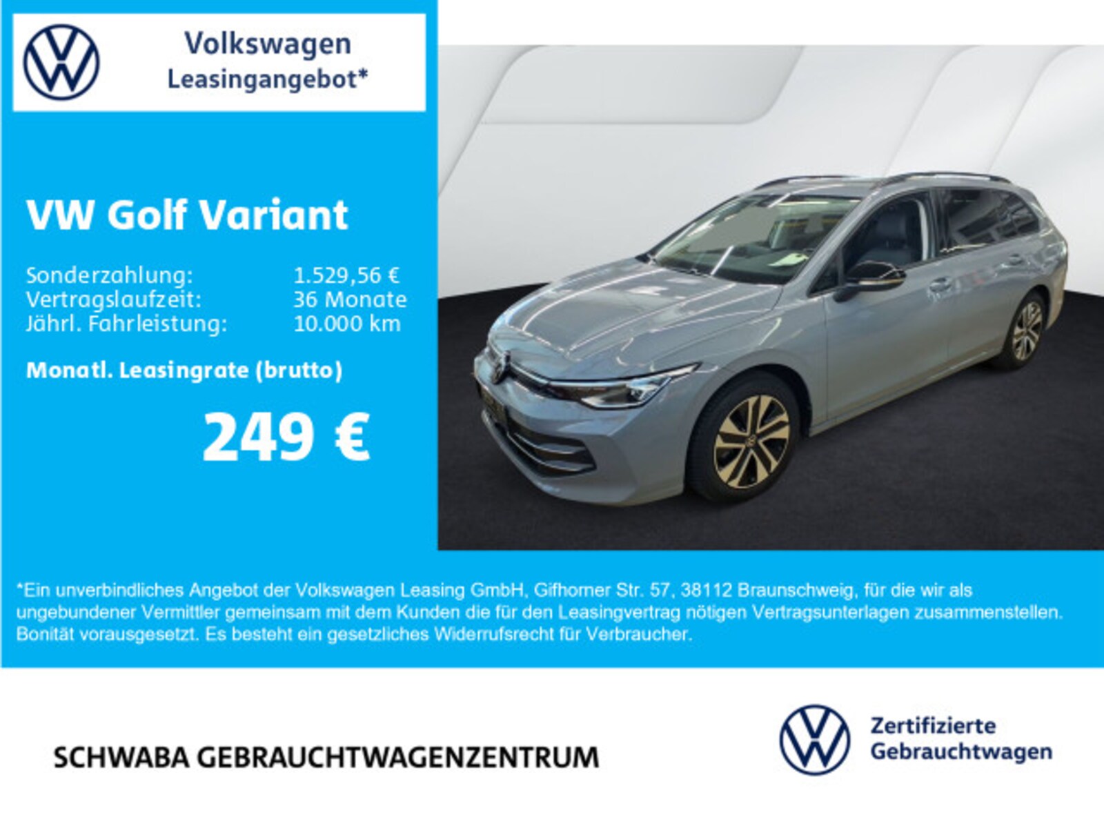 Volkswagen Golf Variant – Bild 2