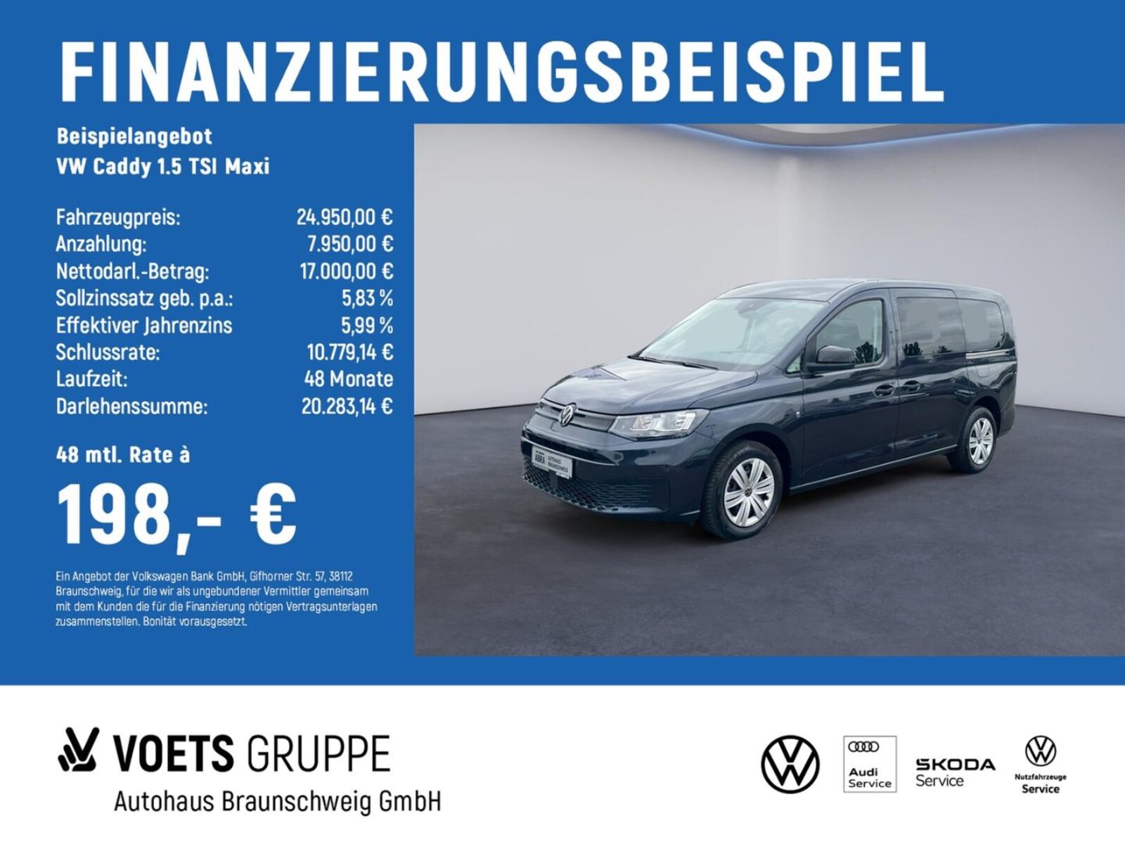 Volkswagen Caddy Maxi