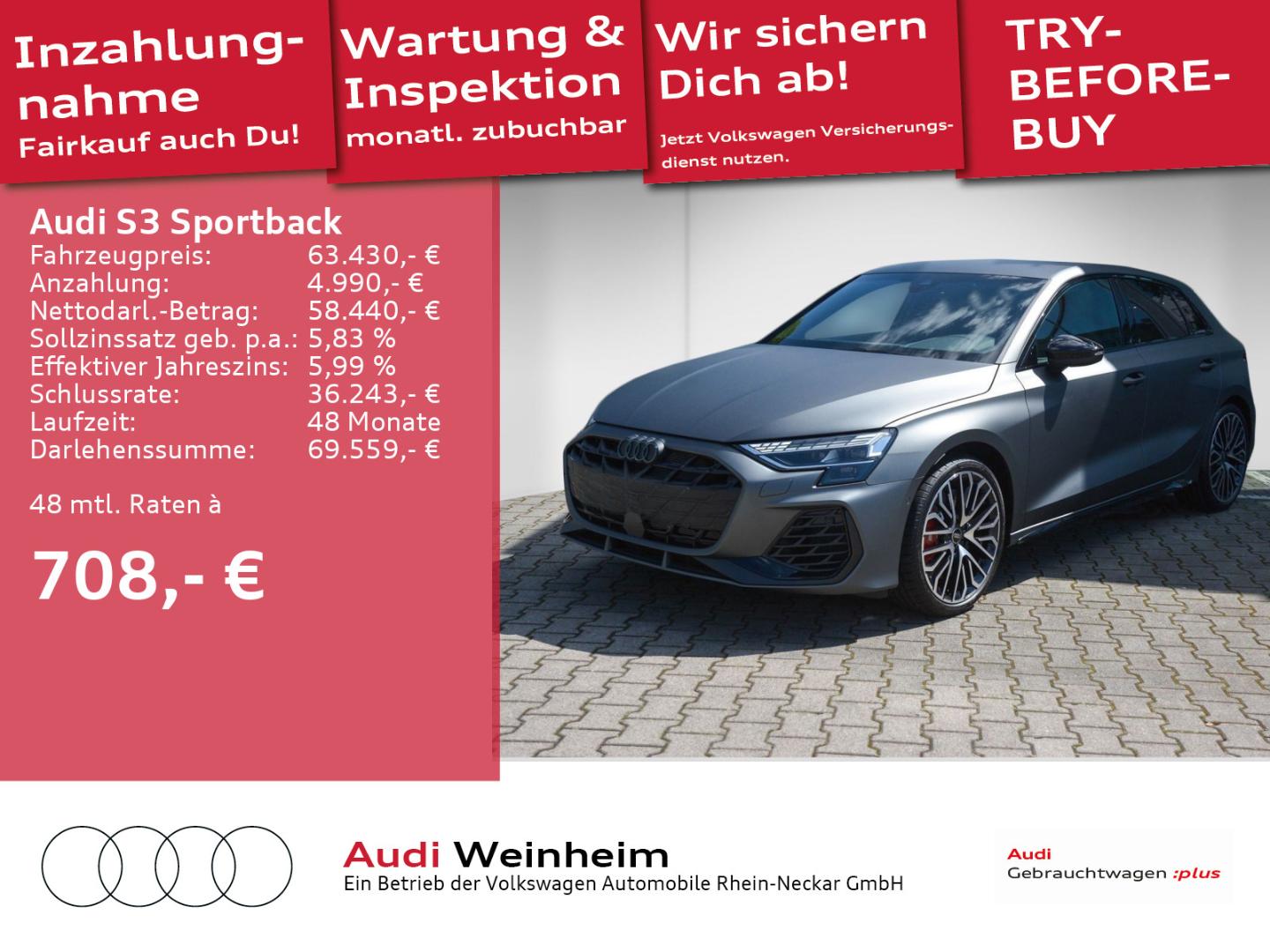 Image about Audi S3 Sportback TFSI quattro S tronic