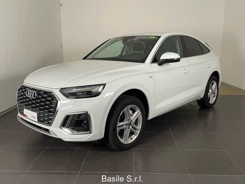 Image about Audi Q5 Sportback S line 40 TDI quattro 150 kW (204 CV) S tronic