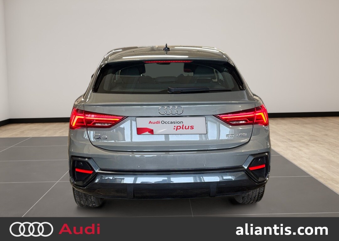 Image about Audi Q3 Sportback Advanced 35 TFSI 110 kW (150 ch) 6 vitesses