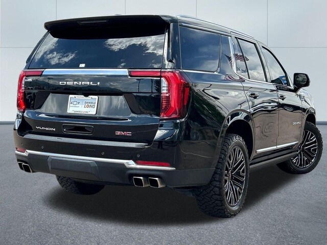 2025 GMC Yukon