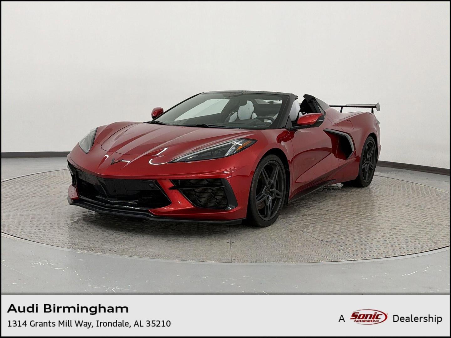 2022 Chevrolet Corvette Stingray Convertible 2LT's photo