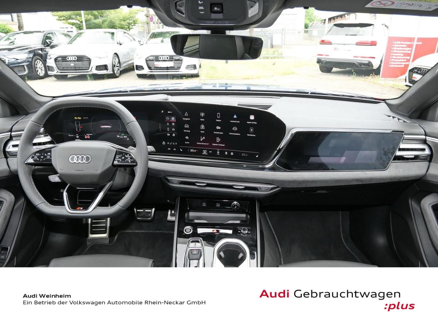 Bild über Audi A6 Avant TDI 150 kW S tronic - für weitere Informationen kontaktieren Sie den Audi Partner