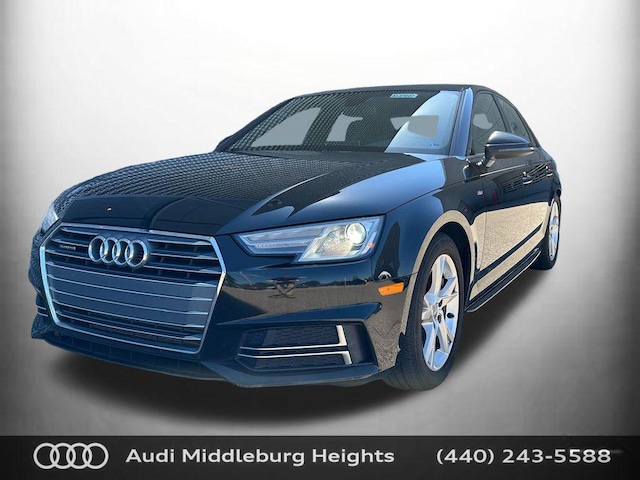 2018 Audi A4 Sedan