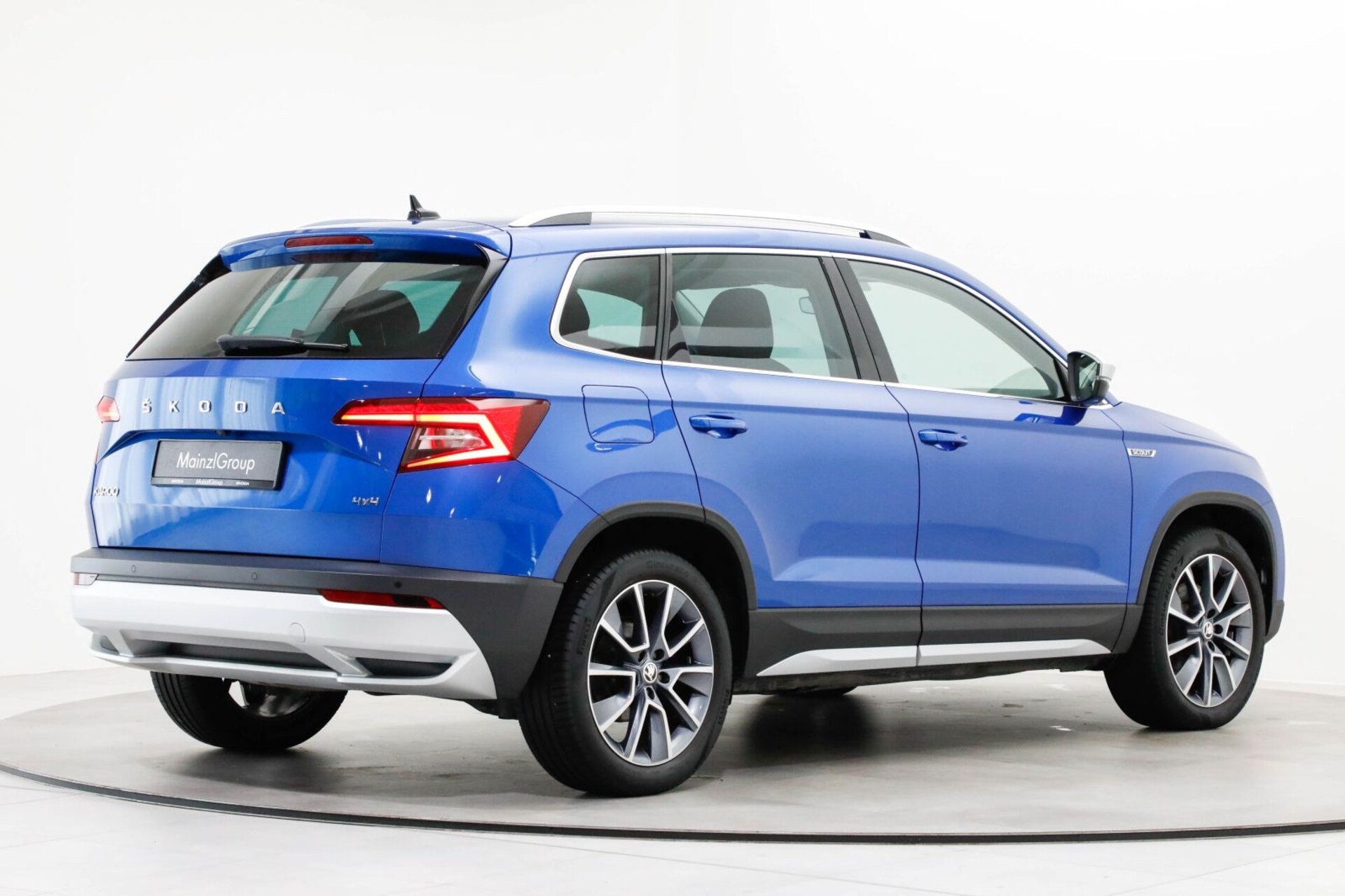 Skoda Karoq Scout