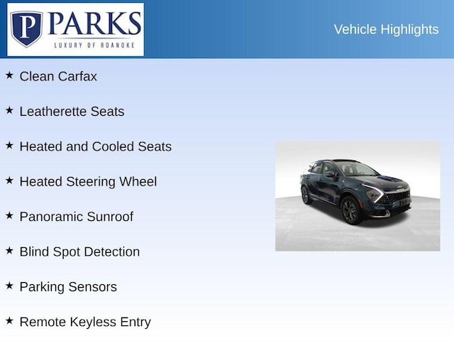 2023 Kia Sportage Hybrid