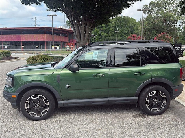 2023 Ford Bronco Sport