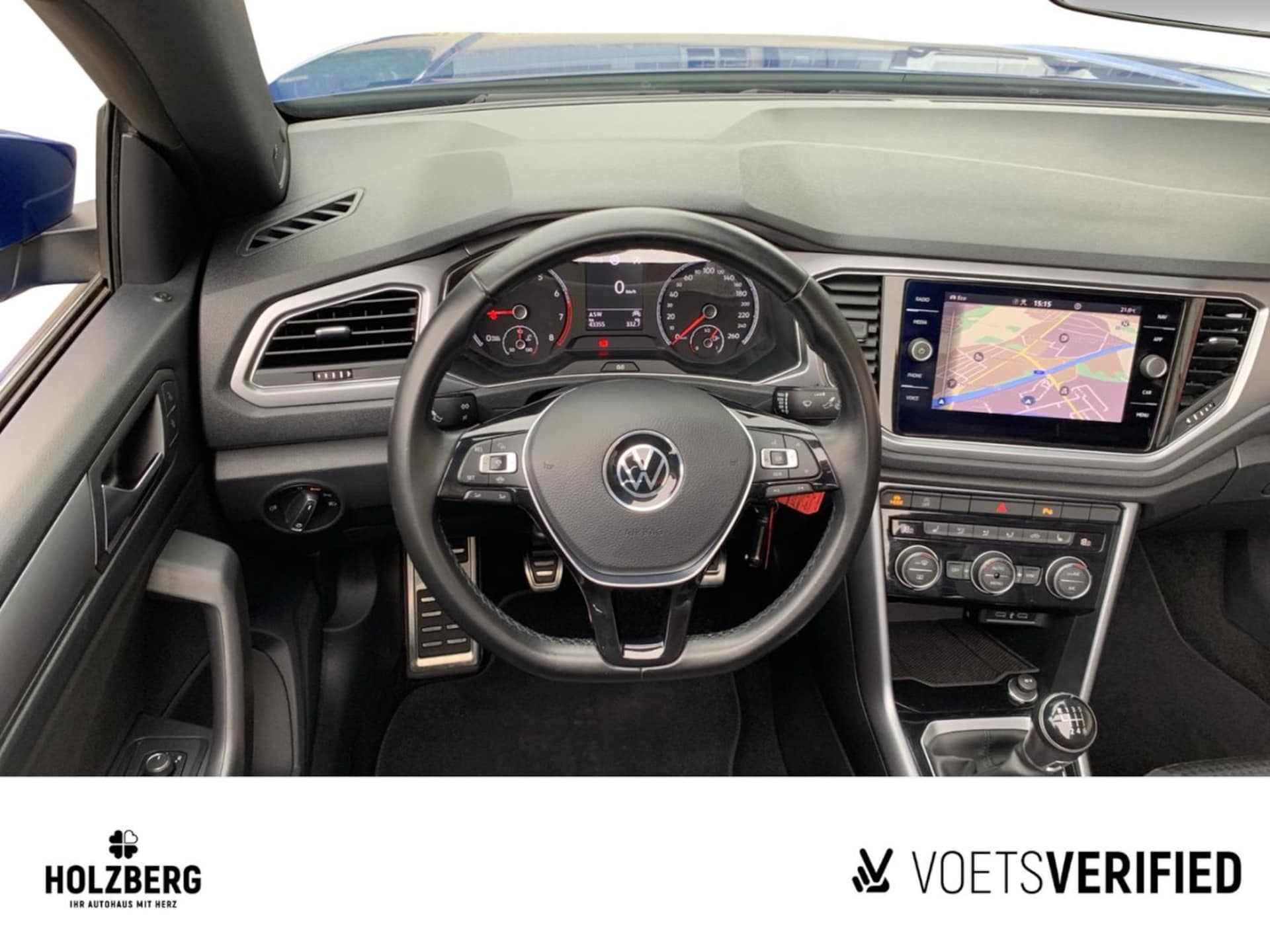Volkswagen T-Roc Cabriolet Active