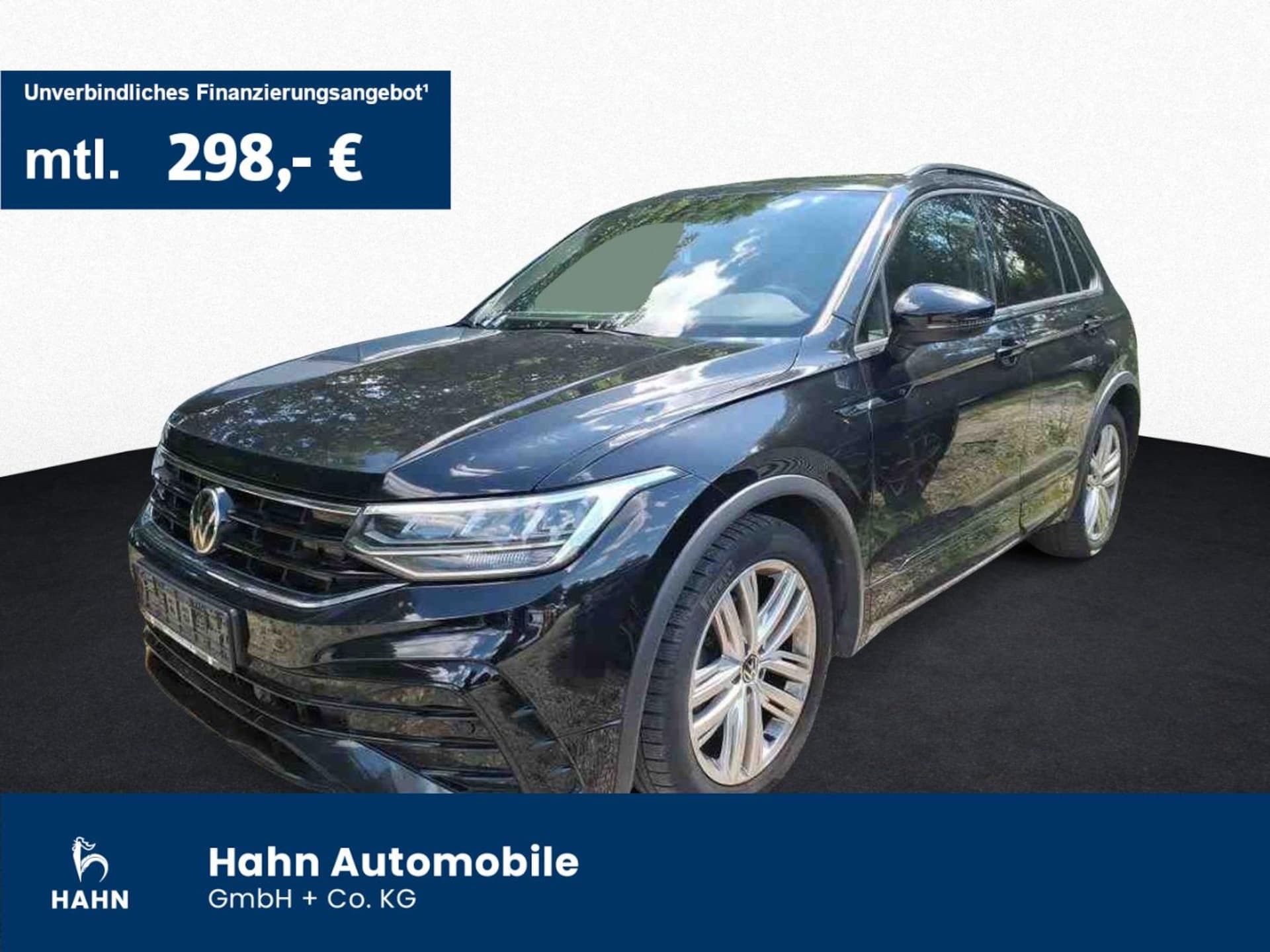 Volkswagen Tiguan R-Line