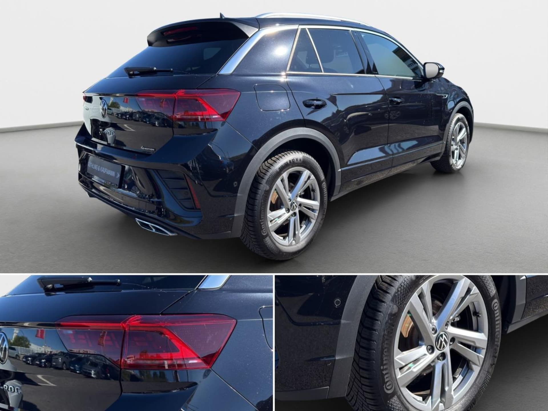 Volkswagen T-Roc R-Line