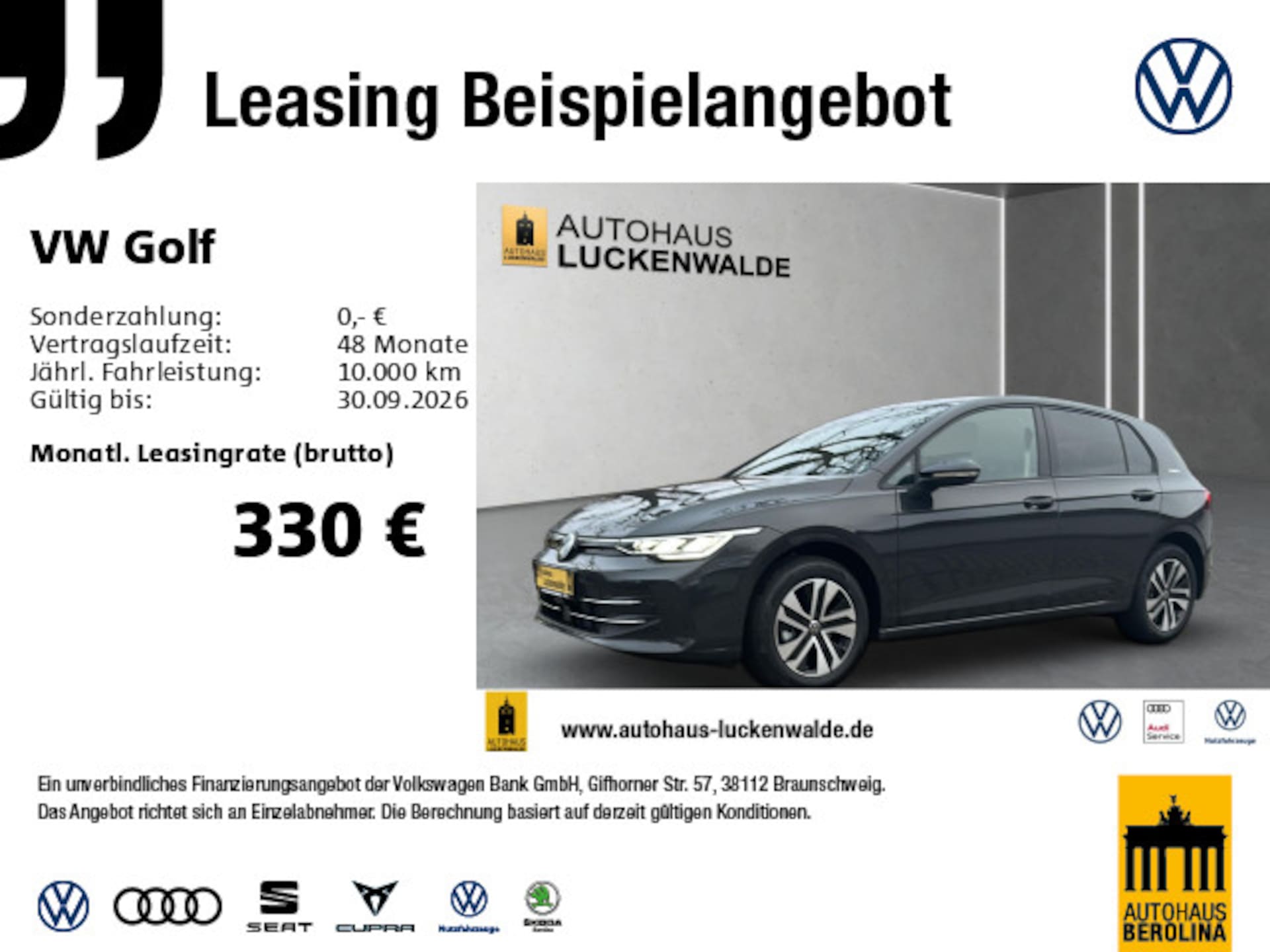Volkswagen Golf ENERGY