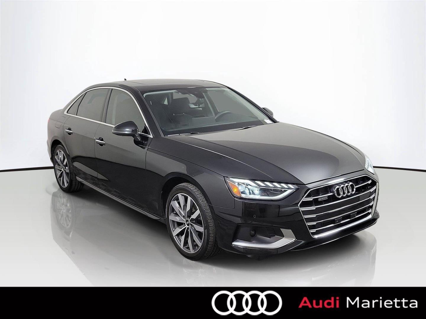 2023 Audi A4 Sedan