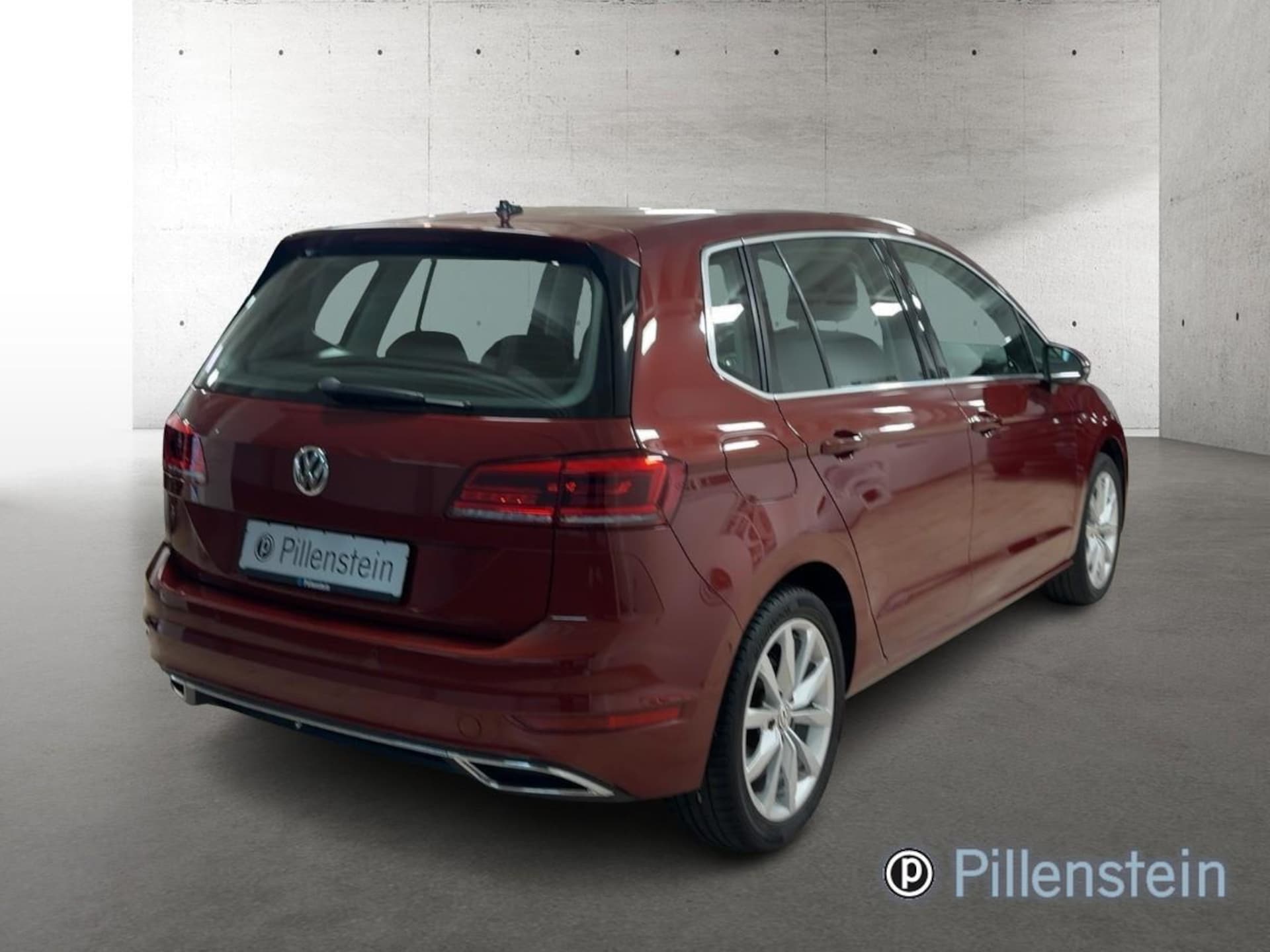 Volkswagen Golf Sportsvan Highline