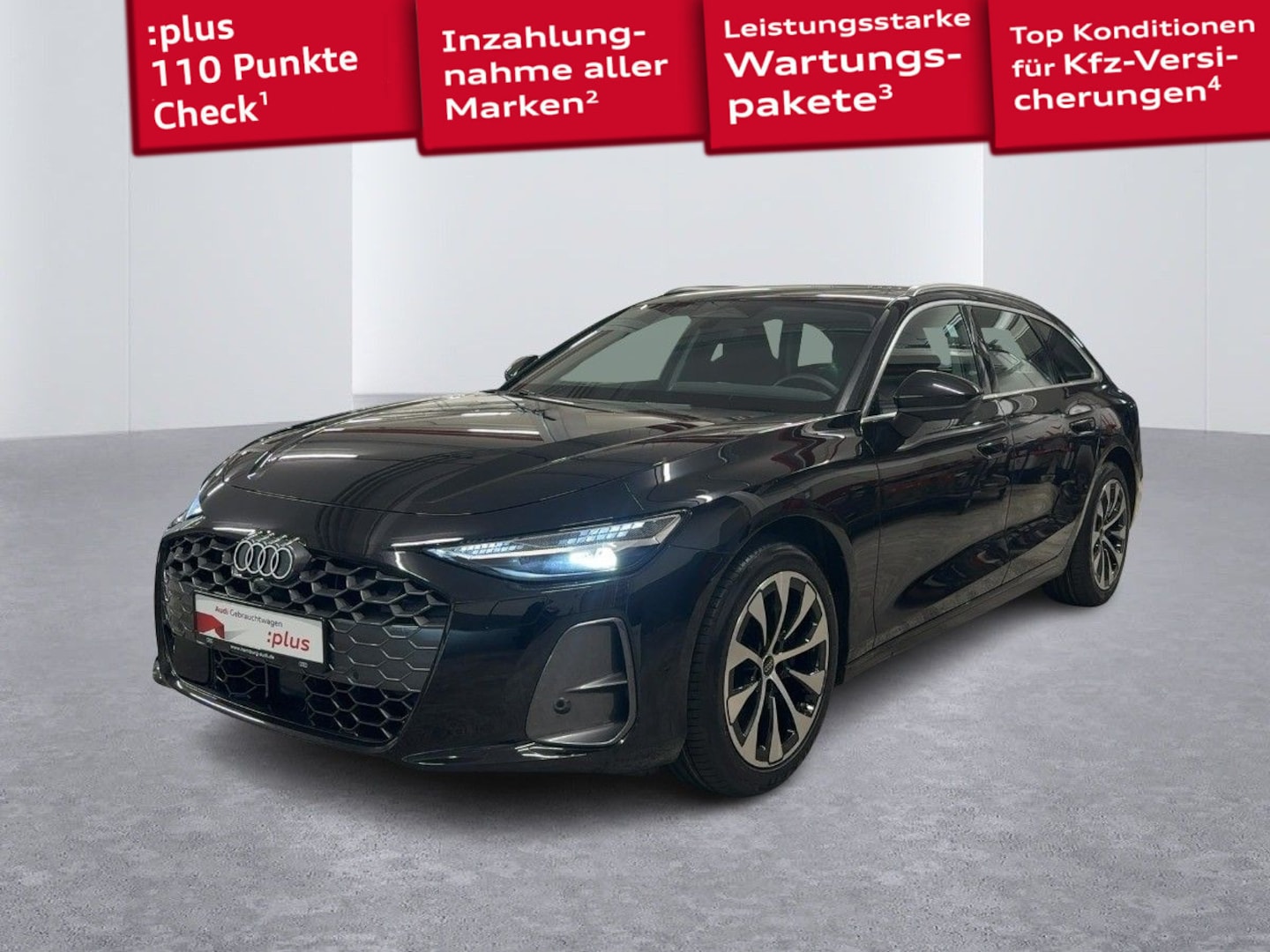 Bild über Audi A6 Avant TFSI 150 kW S tronic - für weitere Informationen kontaktieren Sie den Audi Partner
