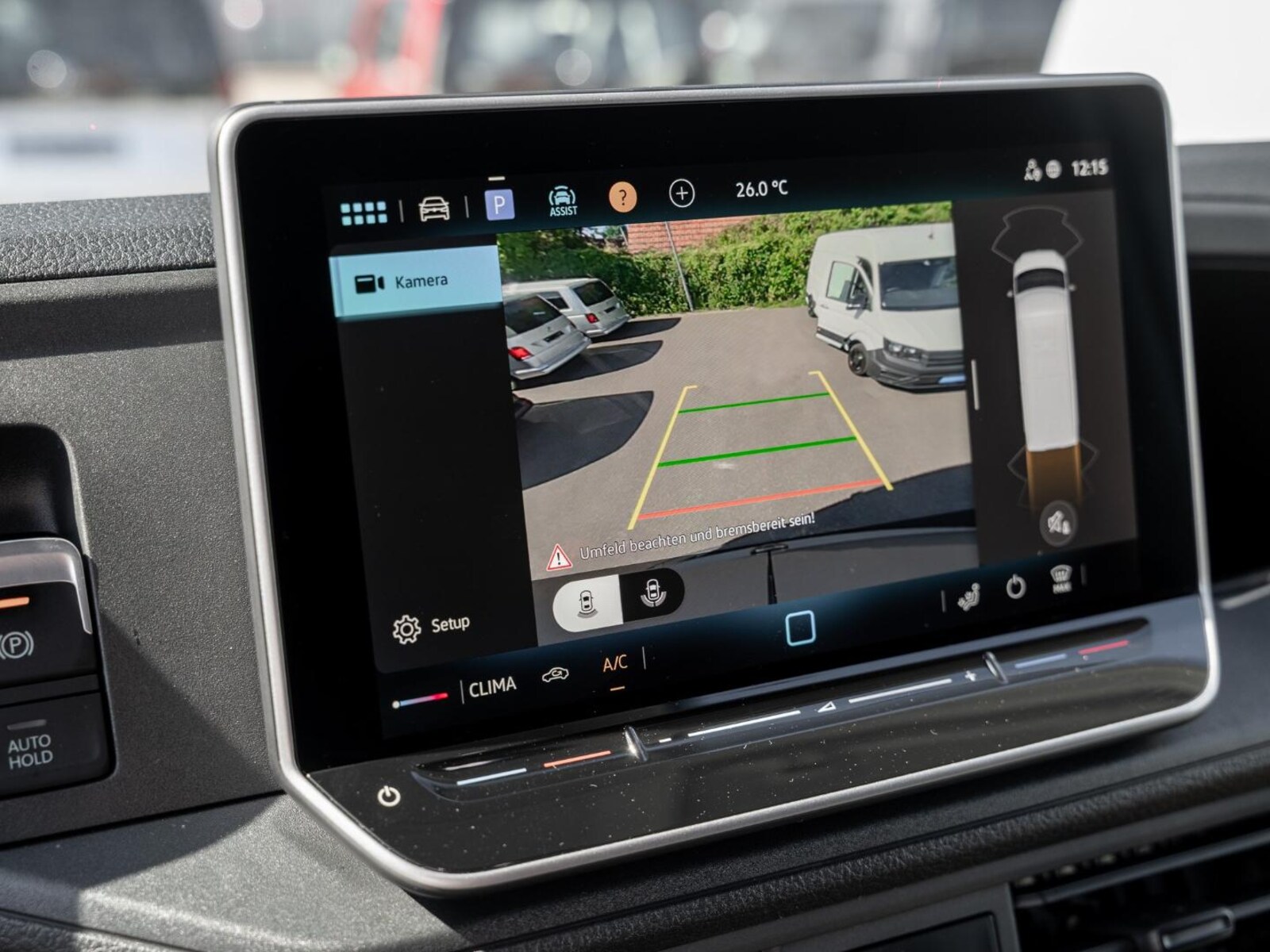 Volkswagen Crafter Kasten mittlerer Radstand – Bild 10