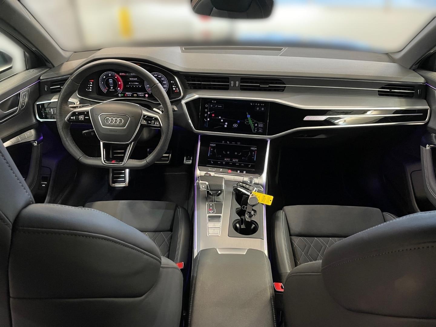 Bild über Audi S6 Limousine TDI quattro tiptronic - für weitere Informationen kontaktieren Sie den Audi Partner
