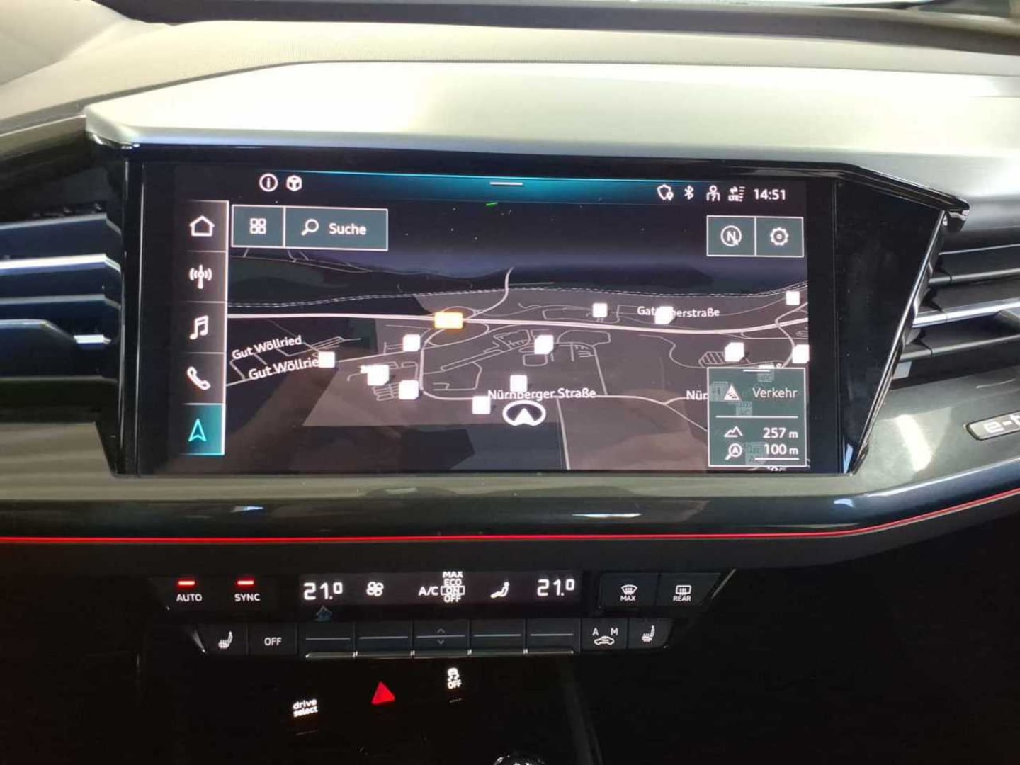 Bild über Audi Q4 Sportback e-tron 40 e-tron - für weitere Informationen kontaktieren Sie den Audi Partner