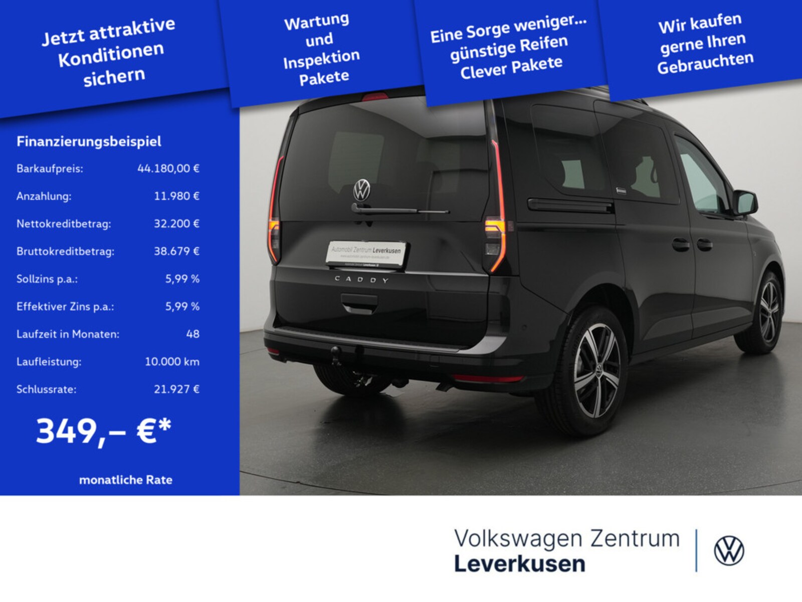 Volkswagen Caddy Kombi – Bild 2