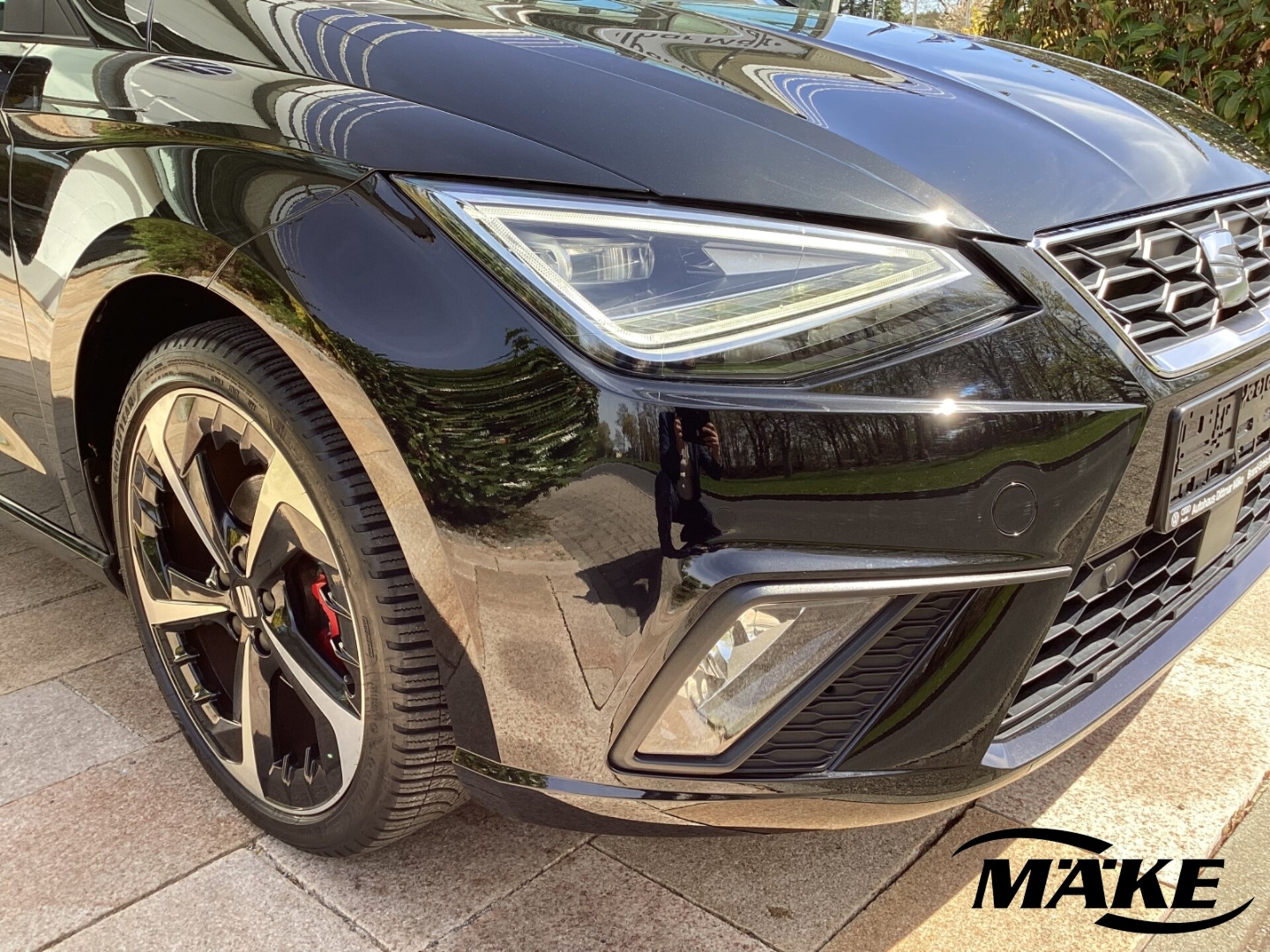 SEAT Ibiza FR