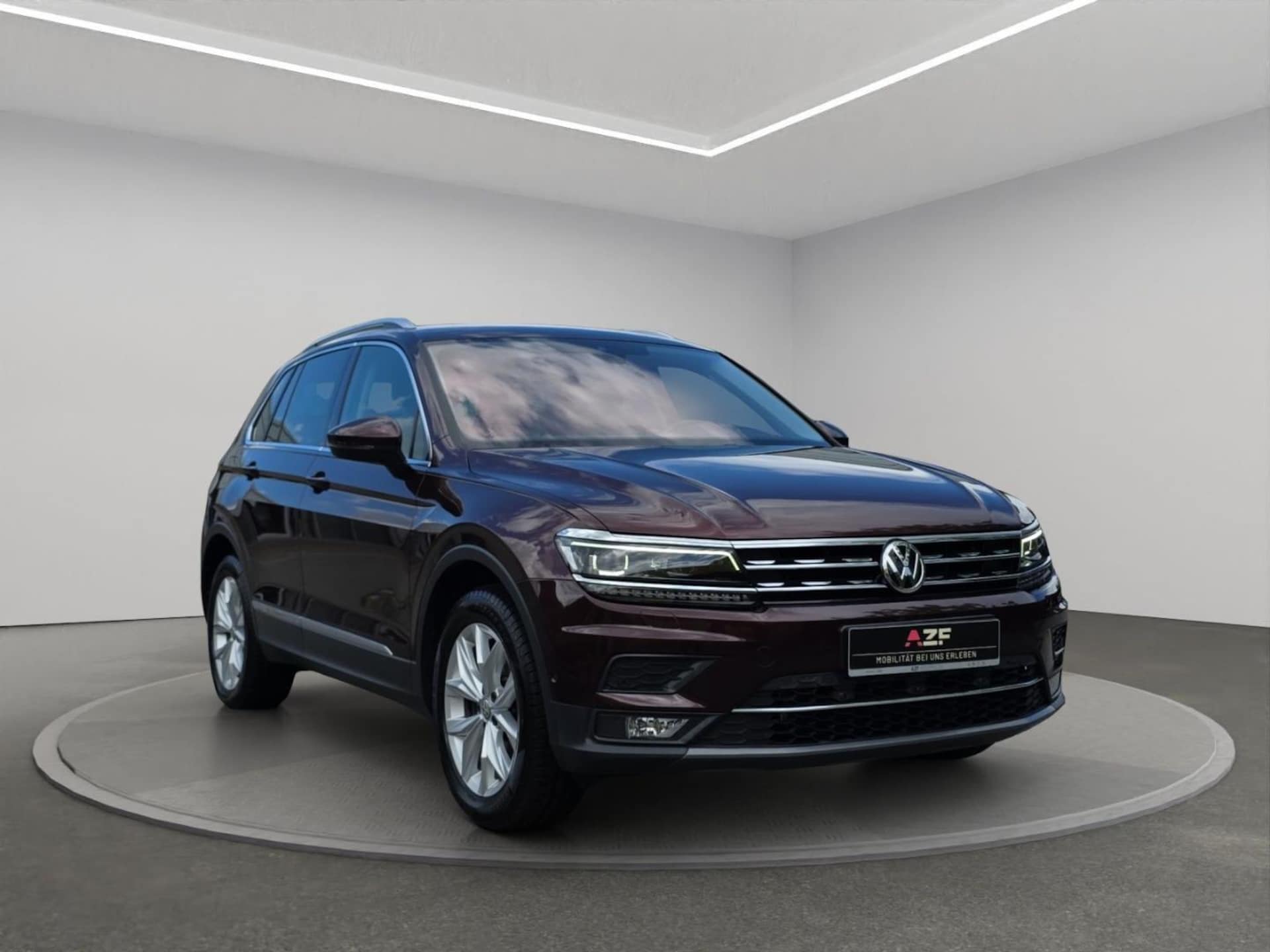Volkswagen Tiguan Highline