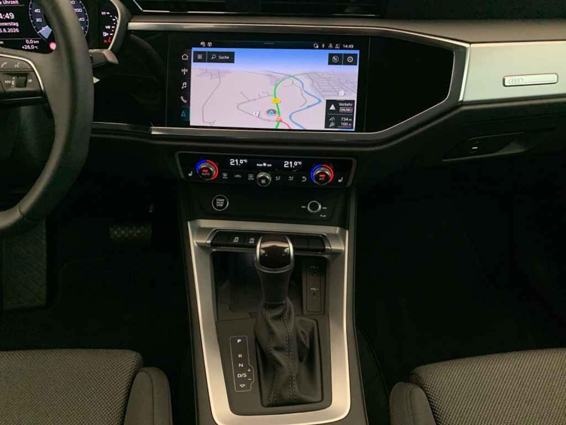 Audi Q3 SUV advanced