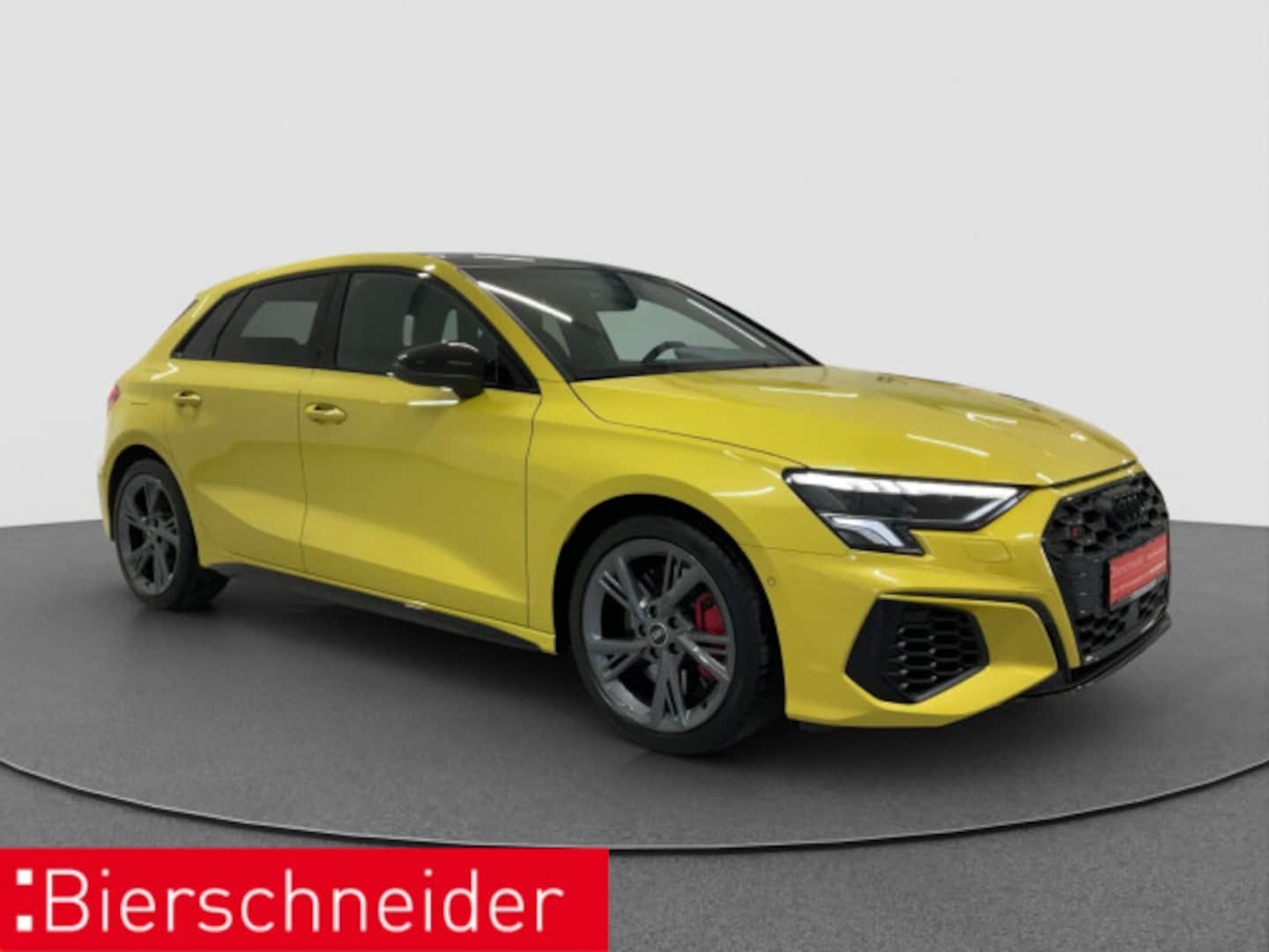 Bild über Audi S3 Sportback TFSI quattro S tronic - für weitere Informationen kontaktieren Sie den Audi Partner