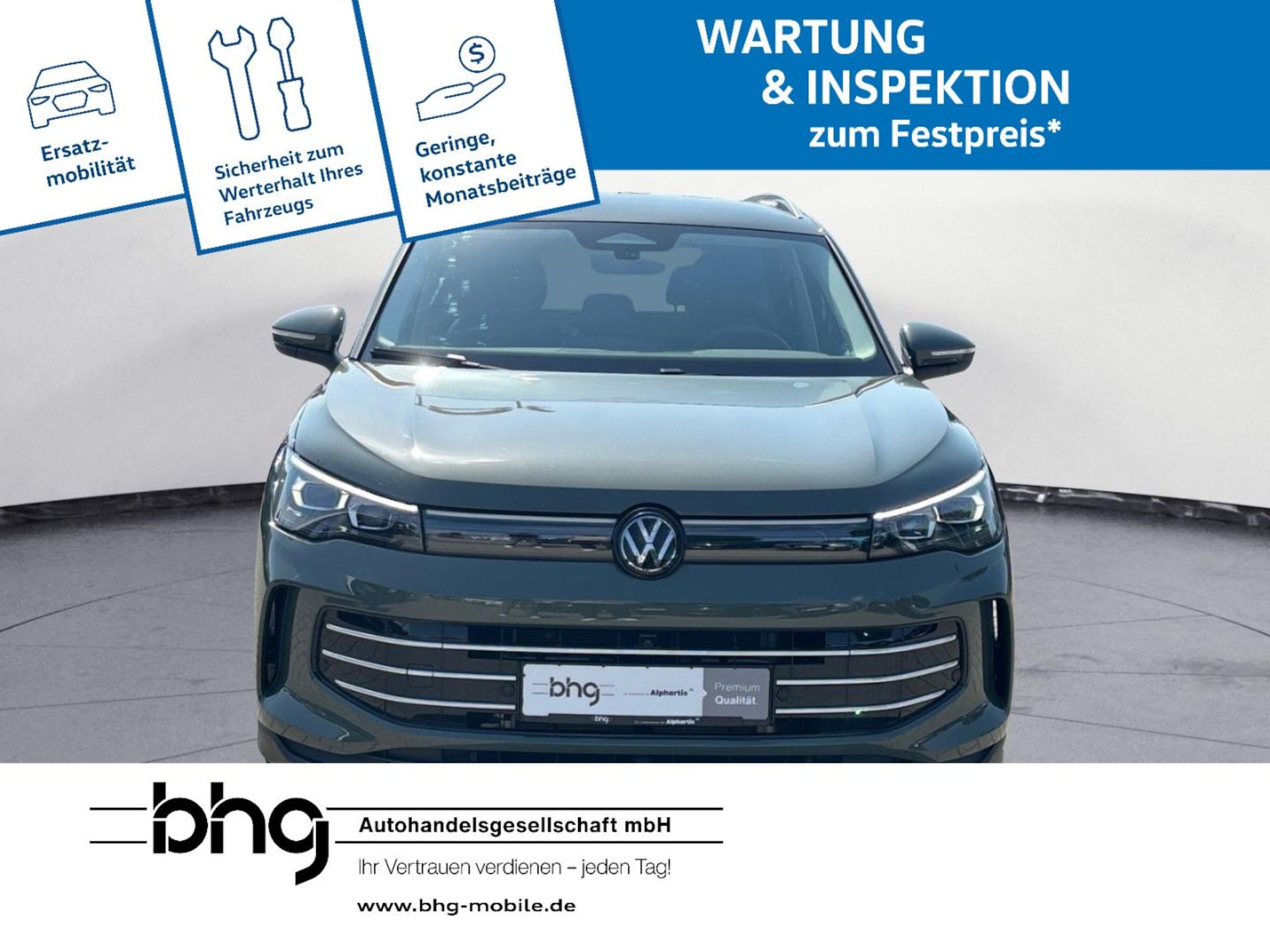 Volkswagen Tiguan Elegance