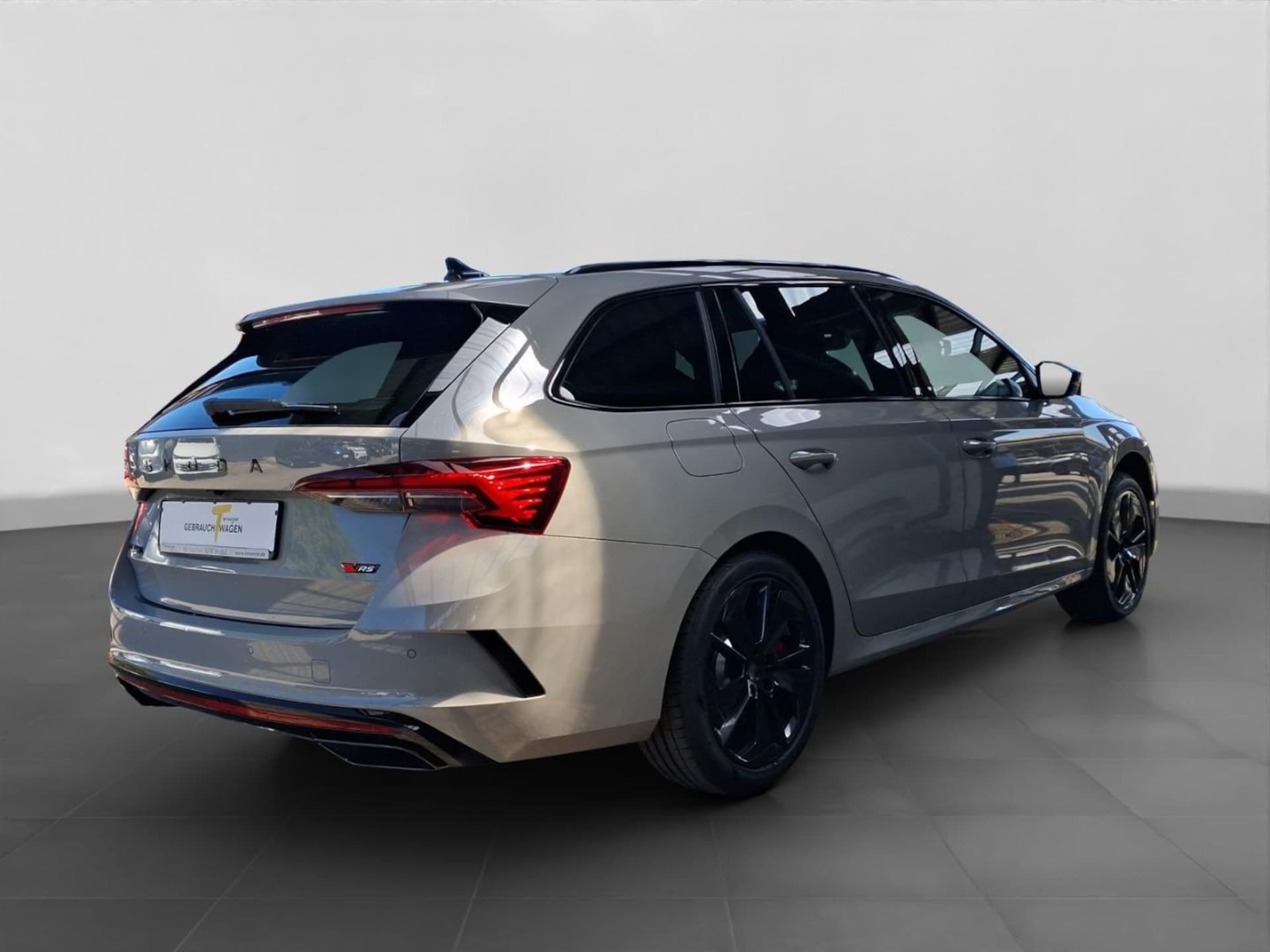 Skoda Octavia Combi RS