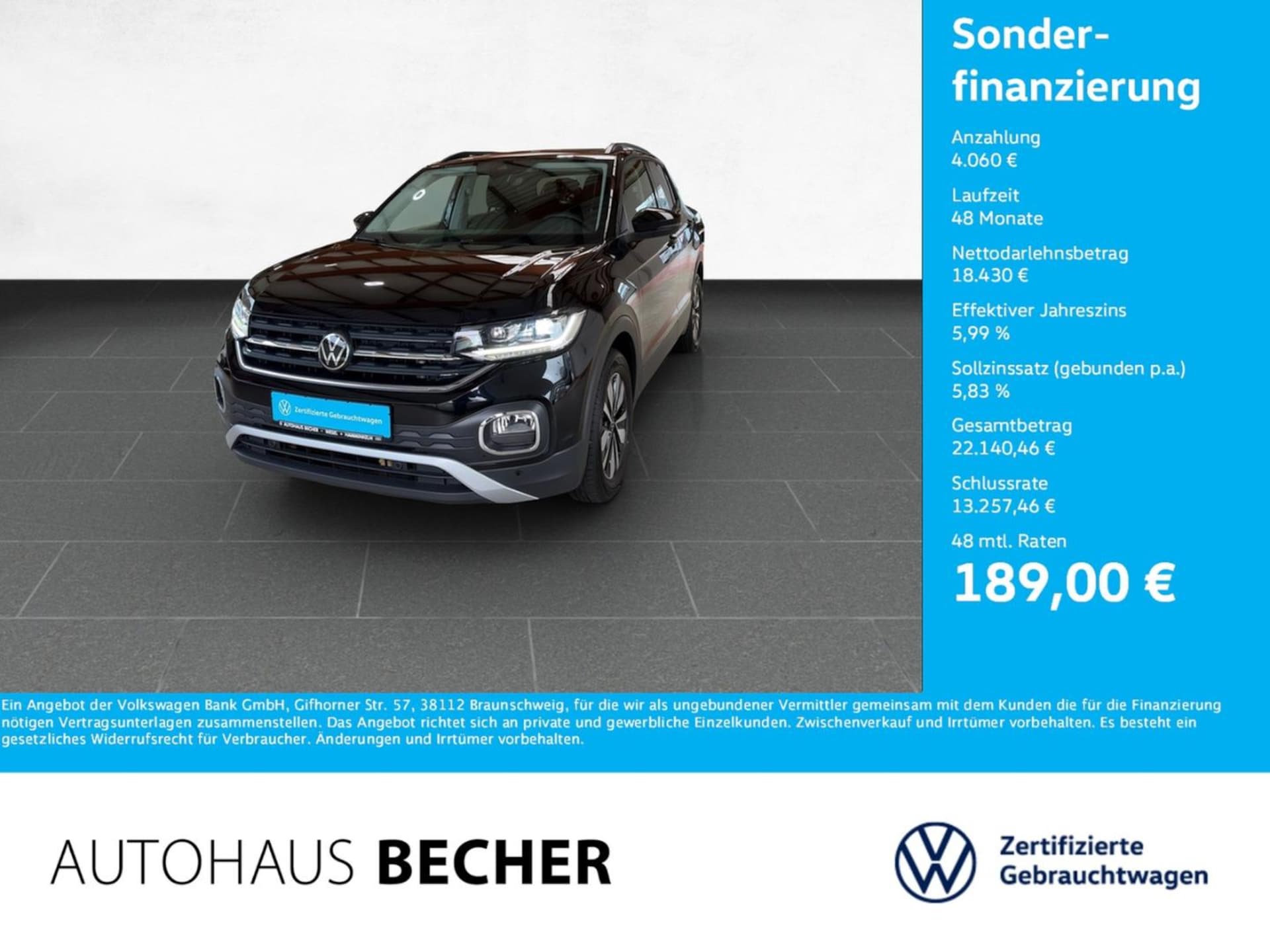 Volkswagen T-Cross MOVE
