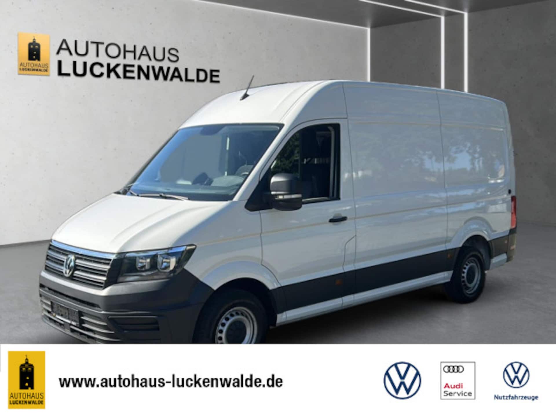 Volkswagen Crafter Kasten mittlerer Radstand