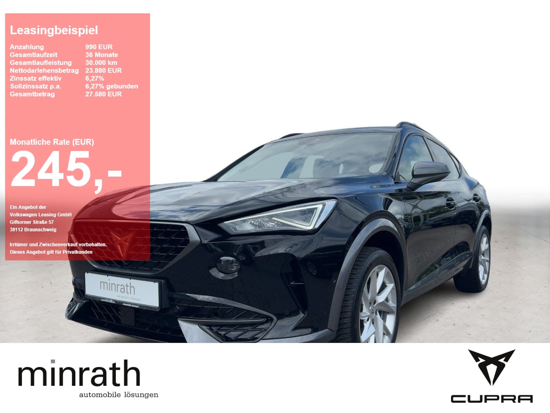 CUPRA Formentor