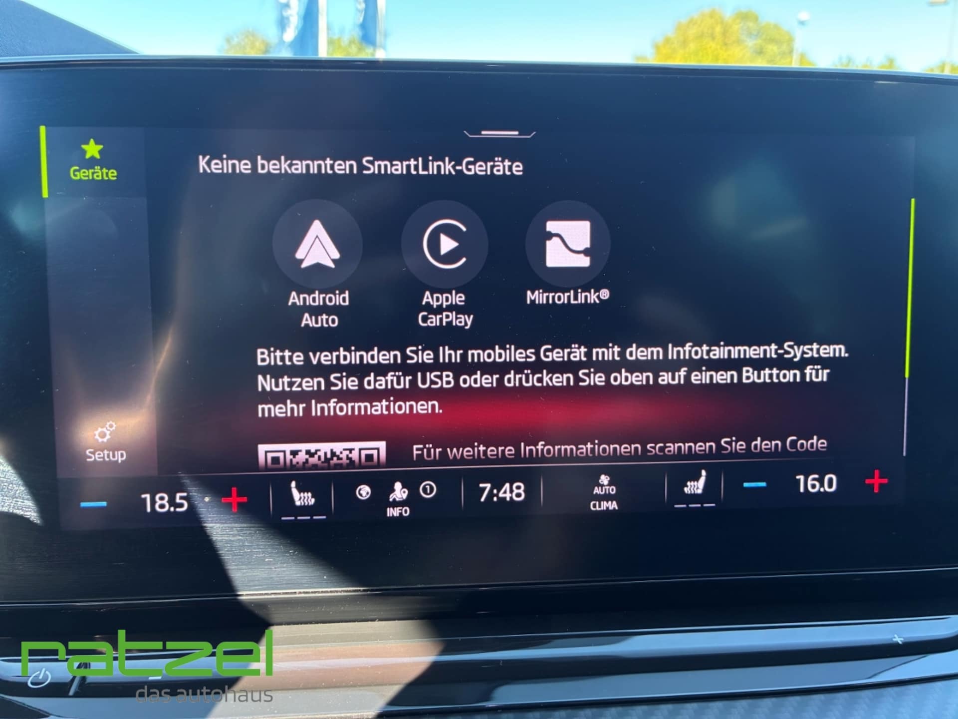 Skoda Octavia Combi RS