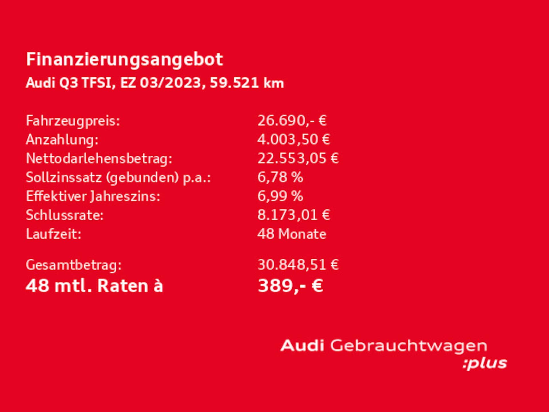 Audi Q3 SUV