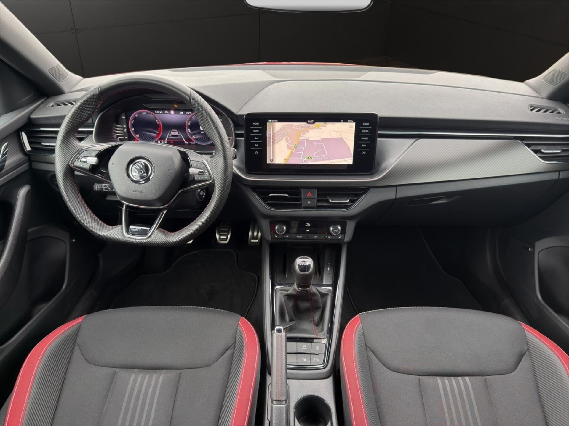 Skoda Scala Monte Carlo