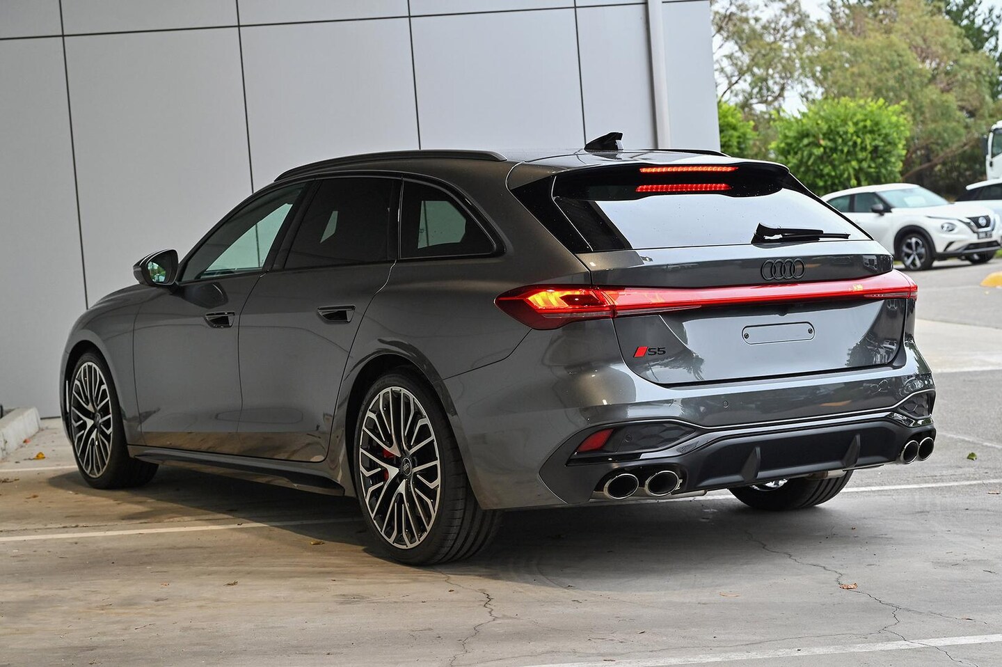Image about Audi S5 Avant TFSI quattro 270 kW S tronic