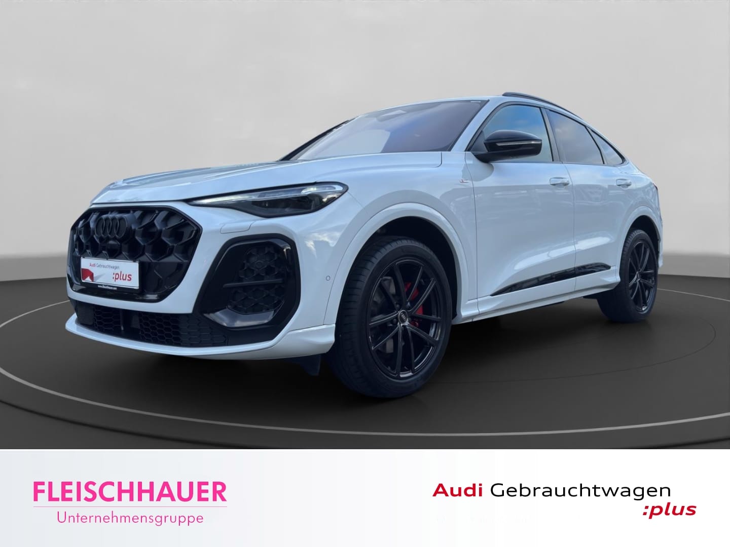Bild über Audi Q5 Sportback TFSI 150 kW S tronic - für weitere Informationen kontaktieren Sie den Audi Partner