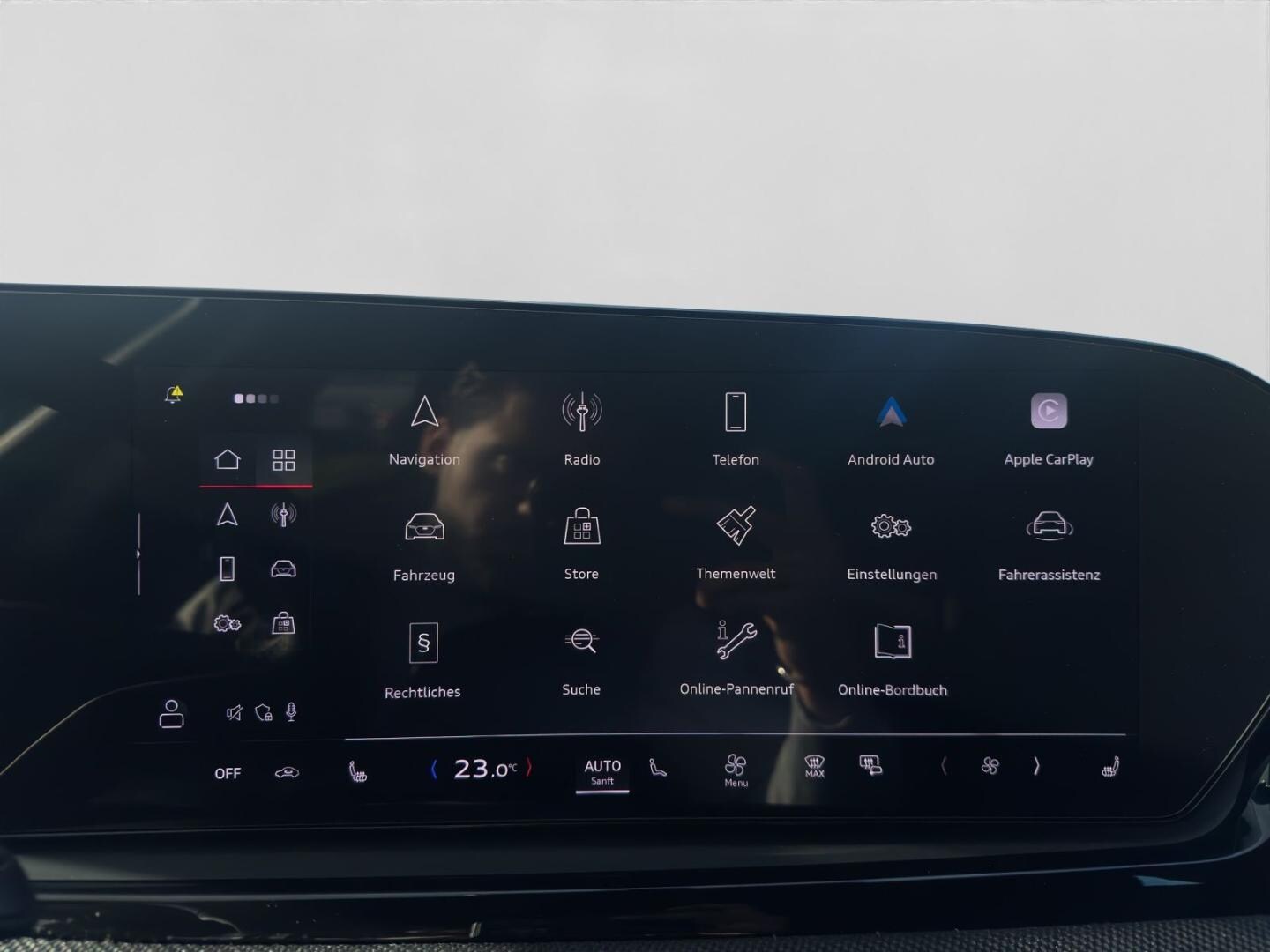 Bild über Audi A5 Avant TFSI 110 kW S tronic - für weitere Informationen kontaktieren Sie den Audi Partner